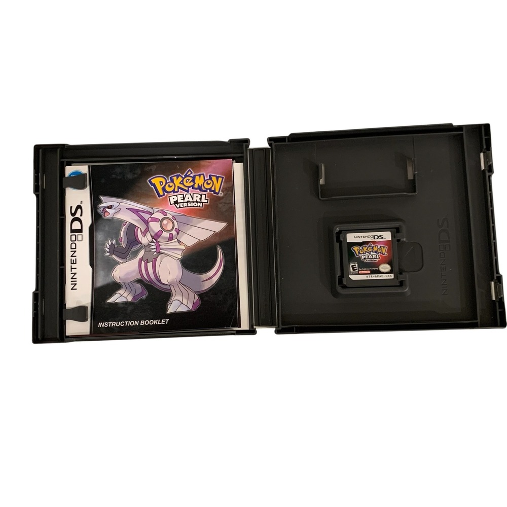 Pokemon Pearl Version Nintendo DS CIB Complete Authentic Case Manual Inserts - Picture 3 of 9